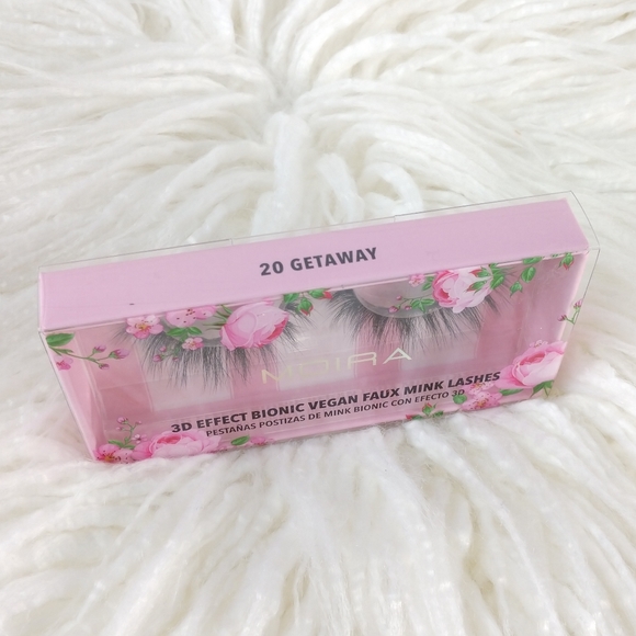 Moira Cosmetics 3D Effect Bionic Vegan Faux Mink Lashes #20 Getaway - Picture 4 of 6
